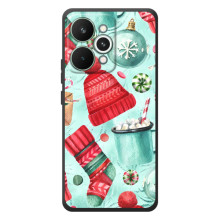 Чохол Санта Клаус для RealMe 15 Pro (Одяг)