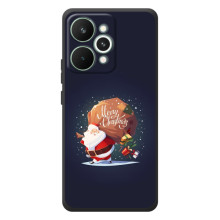 Чохол Санта Клаус для RealMe 15 Pro (Подарунки від Санти)