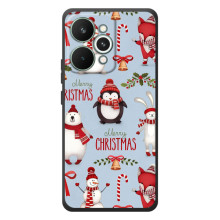Чохол Санта Клаус для RealMe 15 Pro (Різдвяний)