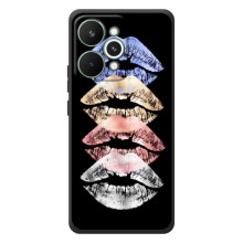 Чехол Стильные девушки на RealMe 15 Pro – Губы