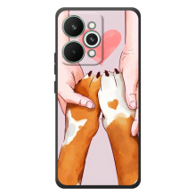 Чохол (ТПУ) Милі песики для RealMe 15 Pro (Любов до собак)