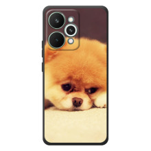 Чохол (ТПУ) Милі песики для RealMe 15 Pro (Померанский шпіц)
