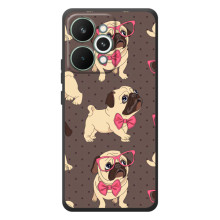 Чохол (ТПУ) Милі песики для RealMe 15 Pro (Песик Мопсікі)