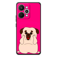 Чохол (ТПУ) Милі песики для RealMe 15 Pro (Веселий Мопсік)