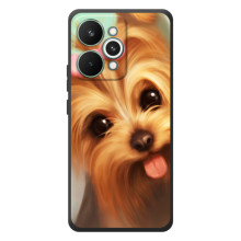 Чохол (ТПУ) Милі песики для RealMe 15 Pro (Йоркширський тер'єр)