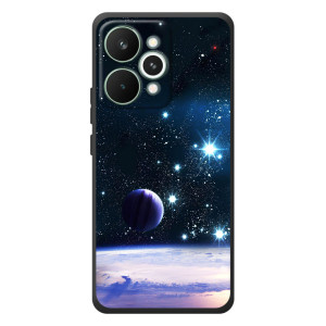 Чохол (ТПУ) з планетами на RealMe 15 Pro – Космічний вид