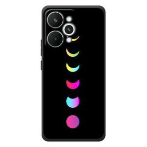 Чохол (ТПУ) з планетами на RealMe 15 Pro – Повнолуння