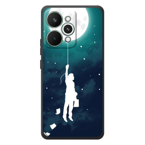 Чохол (ТПУ) з планетами на RealMe 15 Pro – To The moon