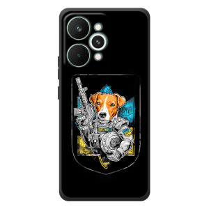Чохол з принтом для RealMe 15 Pro (Патрон Воїн)