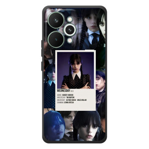 Чохли Венсдей на RealMe 15 Pro Уенсдей (AlphaPrint)