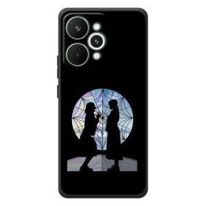 Чохли Венсдей на RealMe 15 Pro Уенсдей (AlphaPrint)