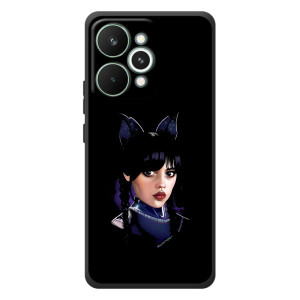 Чохли Венсдей на RealMe 15 Pro Уенсдей (AlphaPrint)
