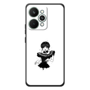 Чохли Венсдей на RealMe 15 Pro Уенсдей (AlphaPrint)