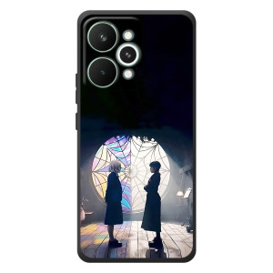 Чохли Венсдей на RealMe 15 Pro Уенсдей (AlphaPrint)