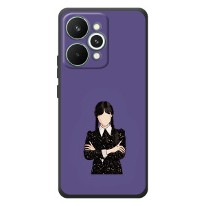 Чохли Венсдей на RealMe 15 Pro Уенсдей (AlphaPrint)