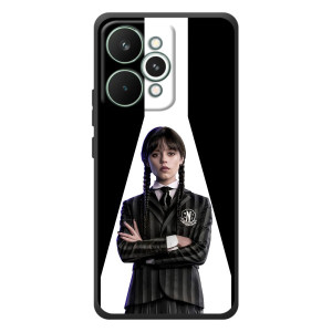 Чохли Венсдей на RealMe 15 Pro Уенсдей (AlphaPrint)