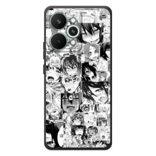 Чехол с символикой Аниме для RealMe 15 Pro – Анимешные лица