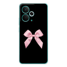 Чехол банты для RealMe 15 Pro – Бант на черном