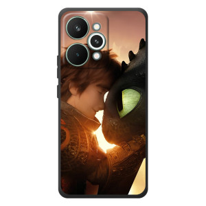 Чехол дракон Беззубик для RealMe 15 Pro – Беззубик и Иккинг