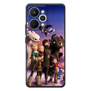 Чехол дракон Беззубик для RealMe 15 Pro – Герои дракона