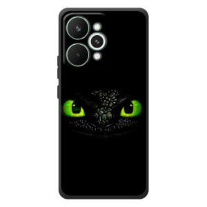 Чехол дракон Беззубик для RealMe 15 Pro – Глаза Беззубика