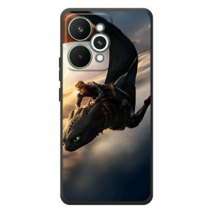 Чехол дракон Беззубик для RealMe 15 Pro – Полет Беззубика