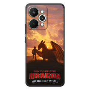Чехол дракон Беззубик для RealMe 15 Pro – Постер Беззубика