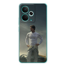 Чохол фільм Формула 1 для RealMe 15 Pro – Бред Пітт