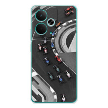 Чохол фільм Формула 1 для RealMe 15 Pro – Перегони ф1