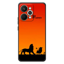 Чехол Король лев на РеалМи 15 Про – Акуна Матата