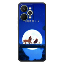 Чехол Король лев на РеалМи 15 Про – Хакуна Матата