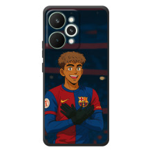 Чехол с футболистом Ламин Ямаль RealMe 15 Pro (Футболист Ямал)