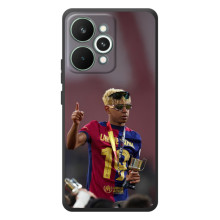 Чехол с футболистом Ламин Ямаль RealMe 15 Pro (Lamine Yamal)