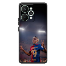 Чехол с футболистом Ламин Ямаль RealMe 15 Pro (Ямаль на стадионе)