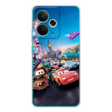 Чехол с принтом Маквин для RealMe 15 Pro – Маквин и Метер