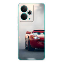 Силиконовый чехол Маквин для RealMe 15 Pro – Маквин на трасе