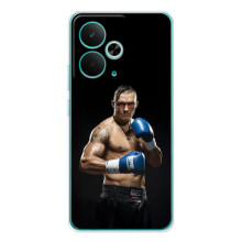 Чохол з картинкою Олександр Усик для RealMe 15 Pro – Боксер Усик