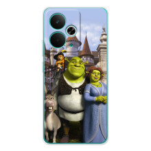 Чехол с мультфильмом Шрек на RealMe 15 Pro