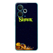 Чехол с мультфильмом Шрек на RealMe 15 Pro – Шрек лого