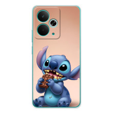 Чохол з малюнком Стіч для RealMe 15 Pro – Стіч з шоколадом