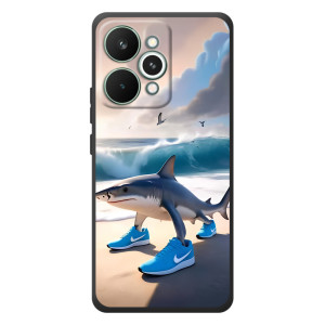 Чехол с мемом Тралалело тралала на RealMe 15 Pro