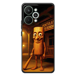 Чехол с мемом Тралалело тралала на RealMe 15 Pro