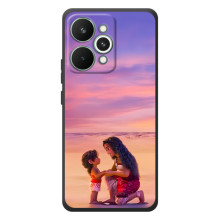 Чехол с мультфильмом Моана RealMe 15 Pro (Моана и Симеа)