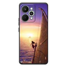 Чехол с мультфильмом Моана RealMe 15 Pro (Моана в море)