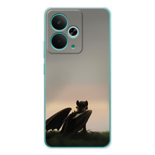 Чехол как приручить дракона на RealMe 15 Pro