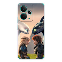 Чохол як приборкати дракона на RealMe 15 Pro – Гикавка і Астраід