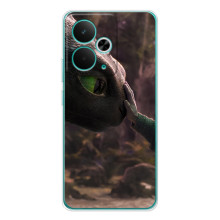 Чохол як приборкати дракона на RealMe 15 Pro – Сцена з драконом