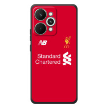 Чехол с картинкой ФК Ливерпуль на РеалМи 15 Про – Форма Ливерпуля