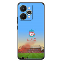 Чехол с картинкой ФК Ливерпуль на РеалМи 15 Про – Стадион Ливерпуль