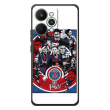 Чехол с картинкой ФК ПСЖ на РеалМи 15 Про – Игроки ПСЖ